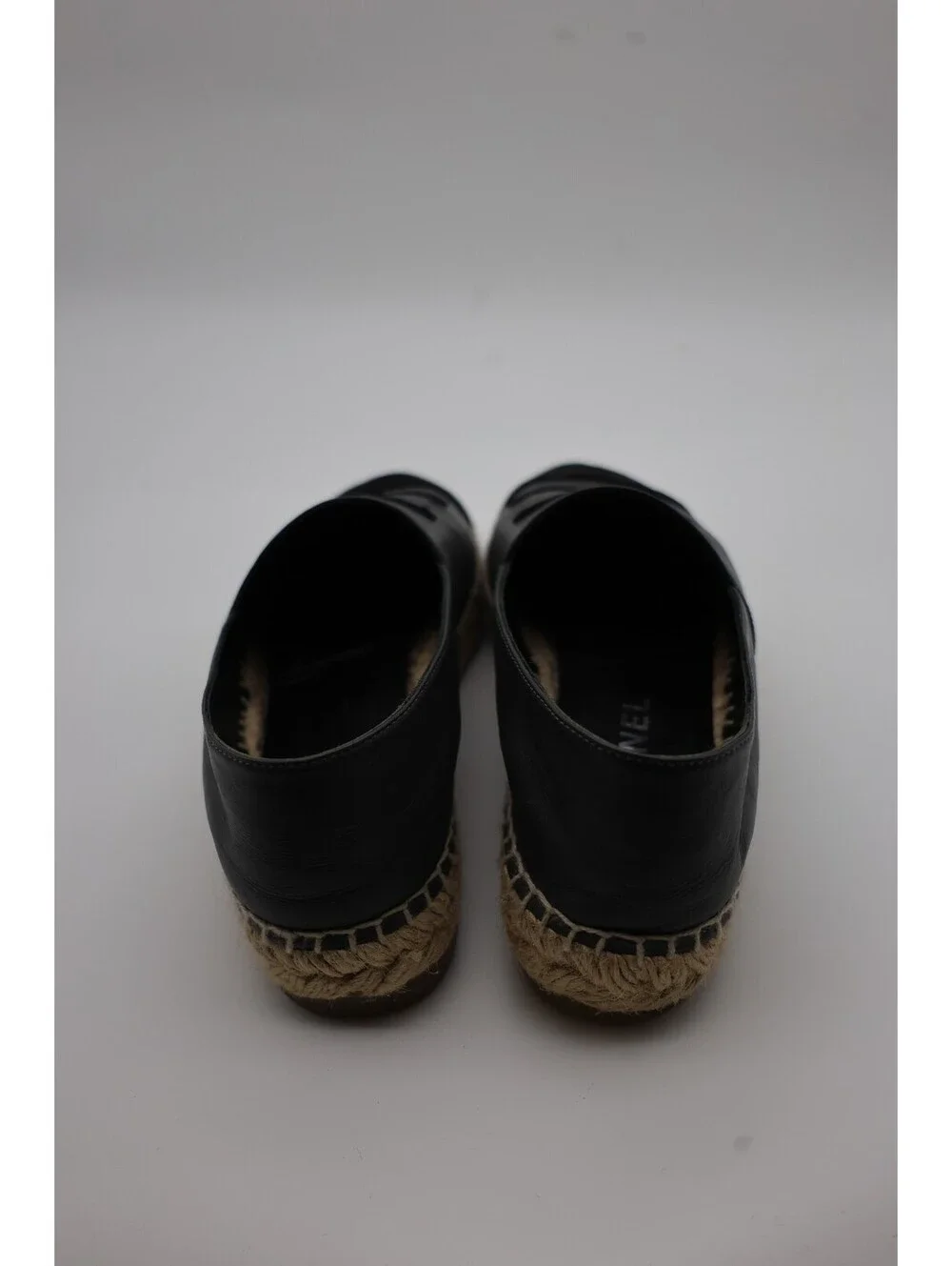 CHANEL these espadrilles